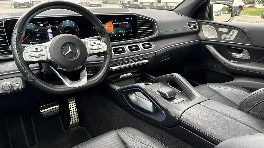 MERCEDES-BENZ GLE -
