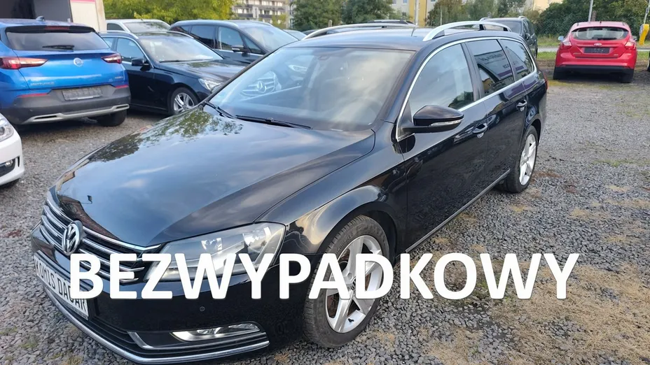 VOLKSWAGEN Passat -