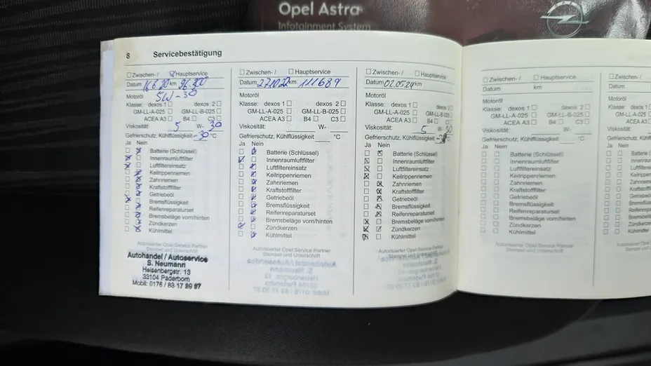 OPEL Astra -