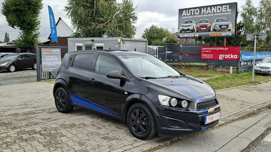 CHEVROLET Aveo -