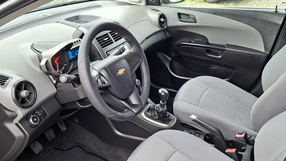 CHEVROLET Aveo -