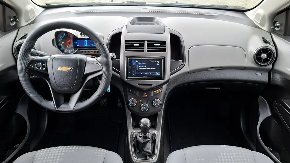 CHEVROLET Aveo -