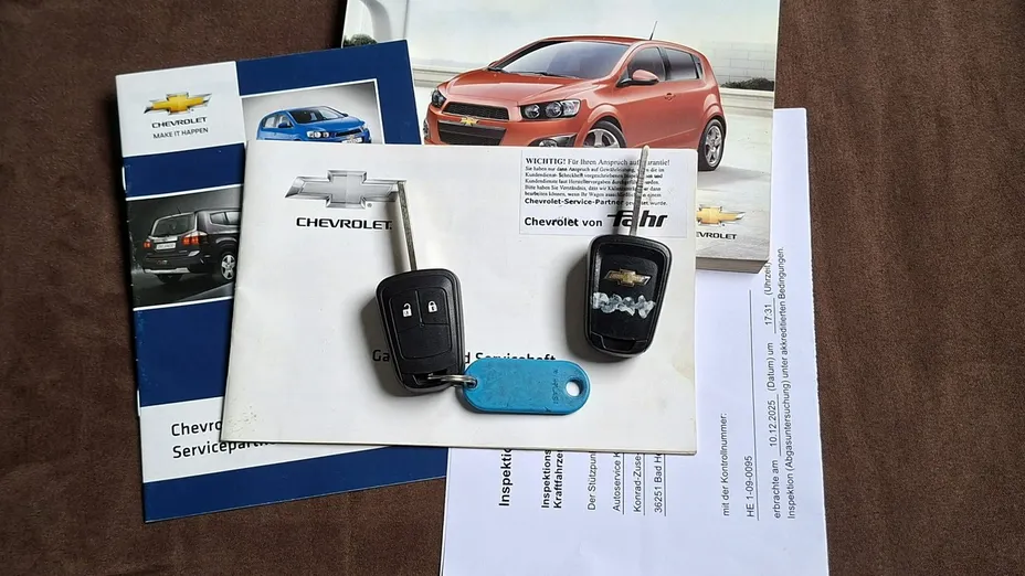 CHEVROLET Aveo -