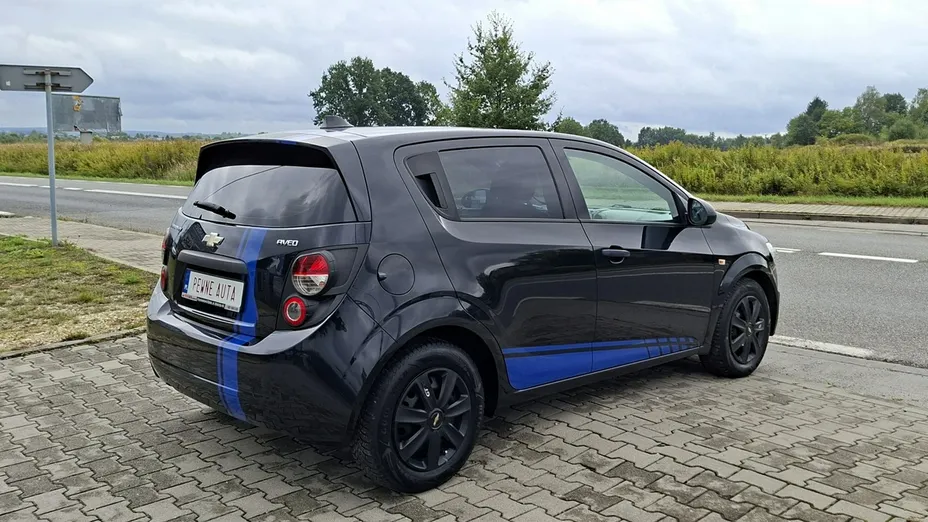 CHEVROLET Aveo -