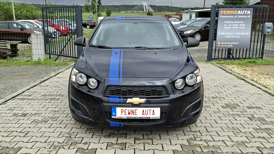CHEVROLET Aveo -