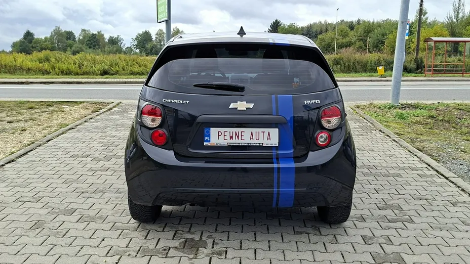 CHEVROLET Aveo -