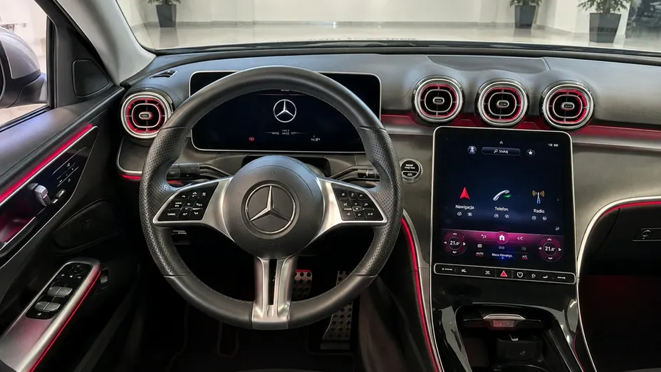 MERCEDES-BENZ C Klasa -