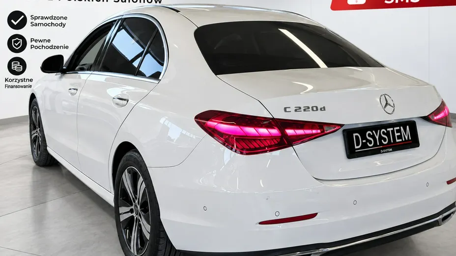 MERCEDES-BENZ C Klasa -