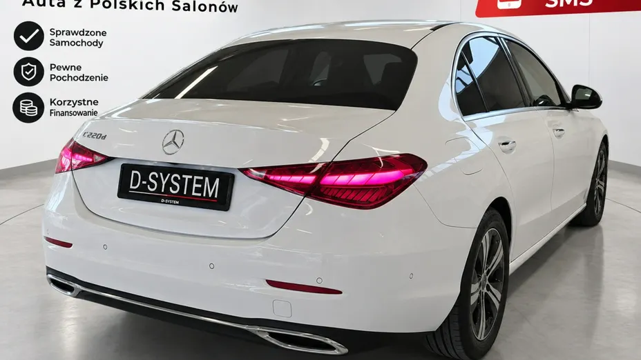 MERCEDES-BENZ C Klasa -