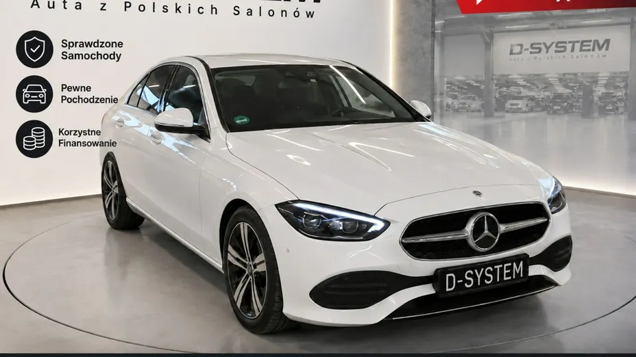 MERCEDES-BENZ C Klasa -