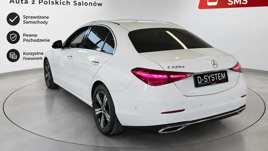 MERCEDES-BENZ C Klasa -