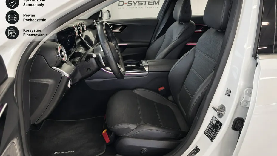 MERCEDES-BENZ C Klasa -