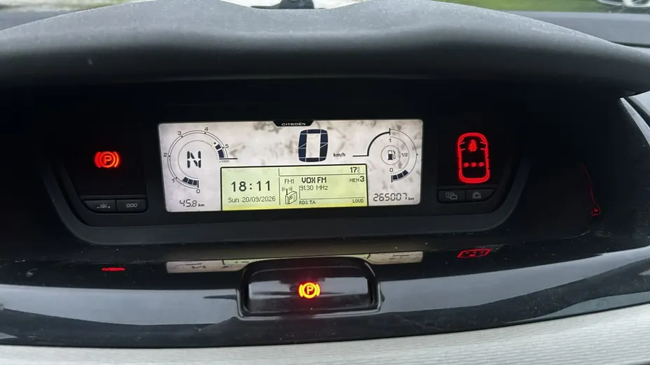 CITROEN C4 Picasso -