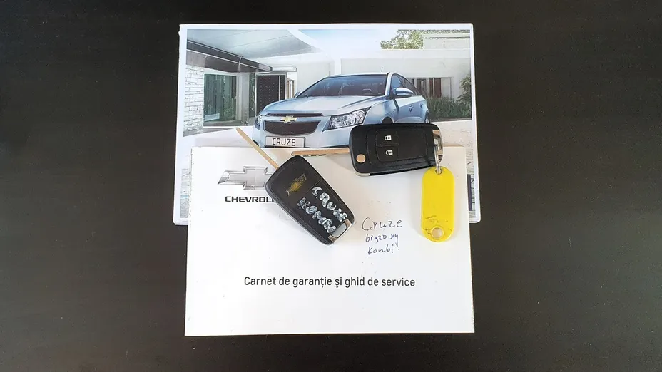 CHEVROLET Cruze -
