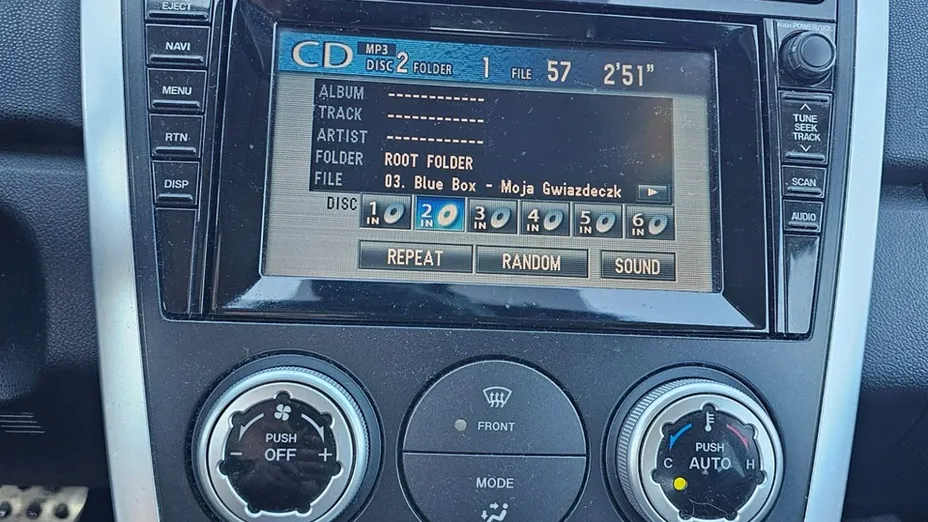 MAZDA CX-7 -