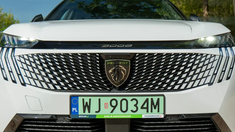 PEUGEOT 3008 -