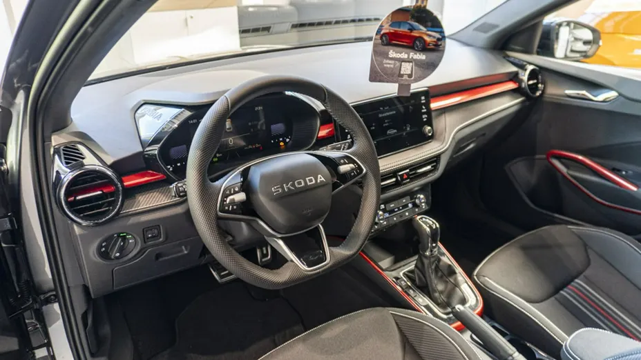 SKODA Fabia -