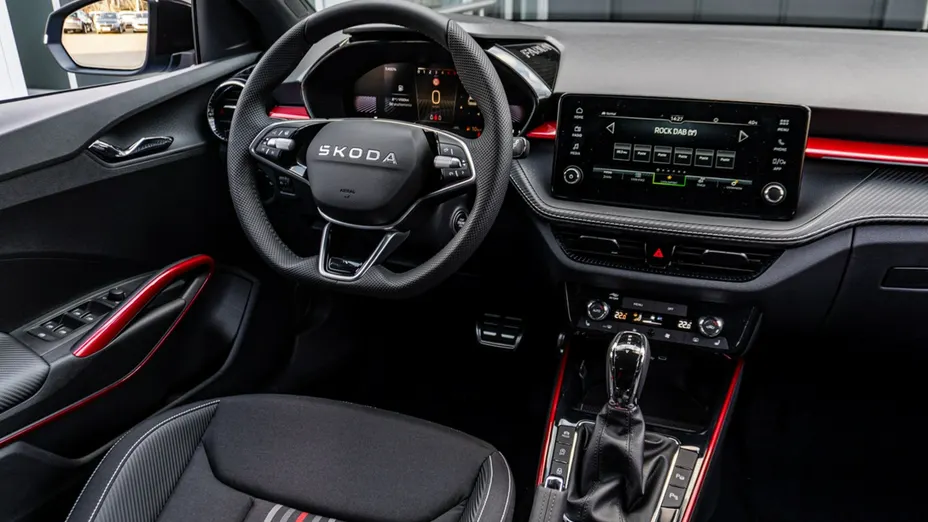 SKODA Fabia -