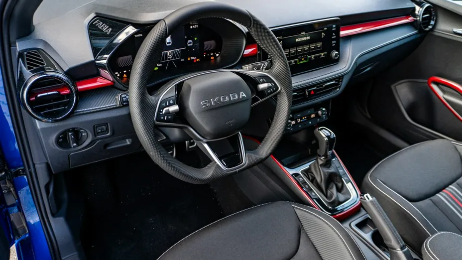 SKODA Fabia -