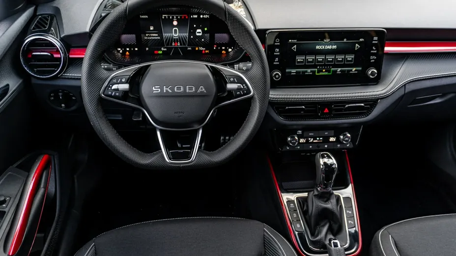 SKODA Fabia -