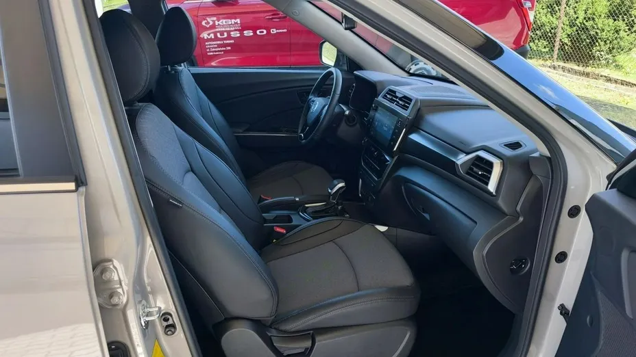 KGM / SSANGYONG Tivoli -