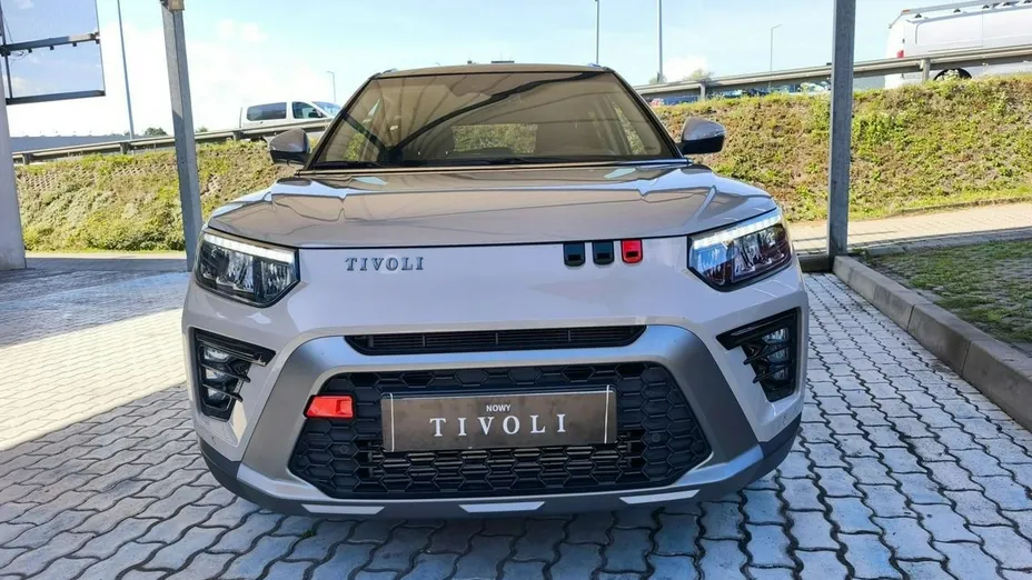 KGM / SSANGYONG Tivoli -
