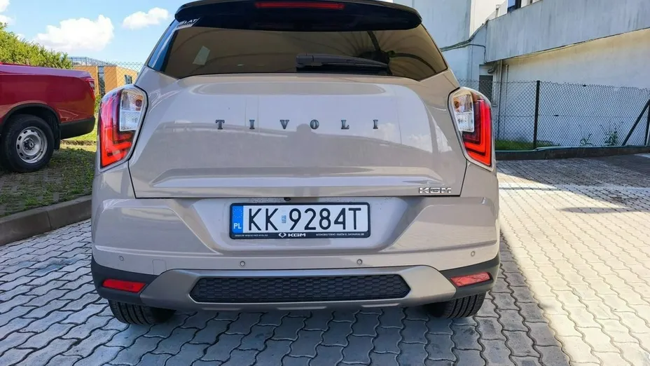 KGM / SSANGYONG Tivoli -