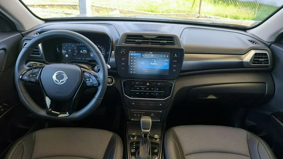 KGM / SSANGYONG Tivoli -
