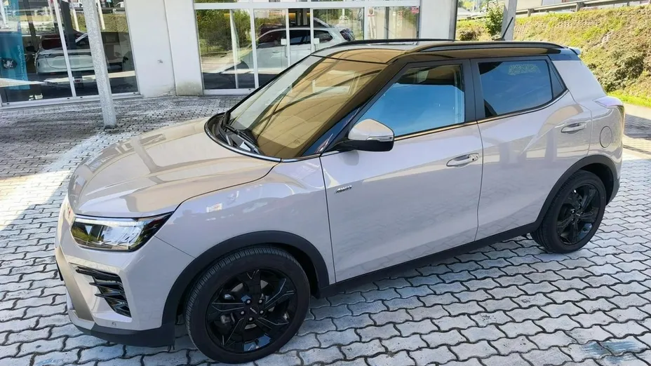 KGM / SSANGYONG Tivoli -