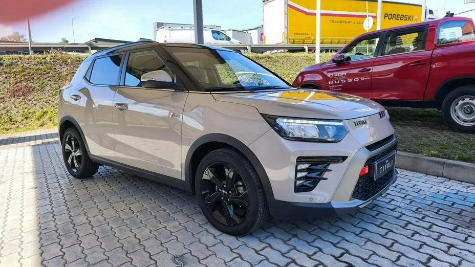 KGM / SSANGYONG Tivoli -