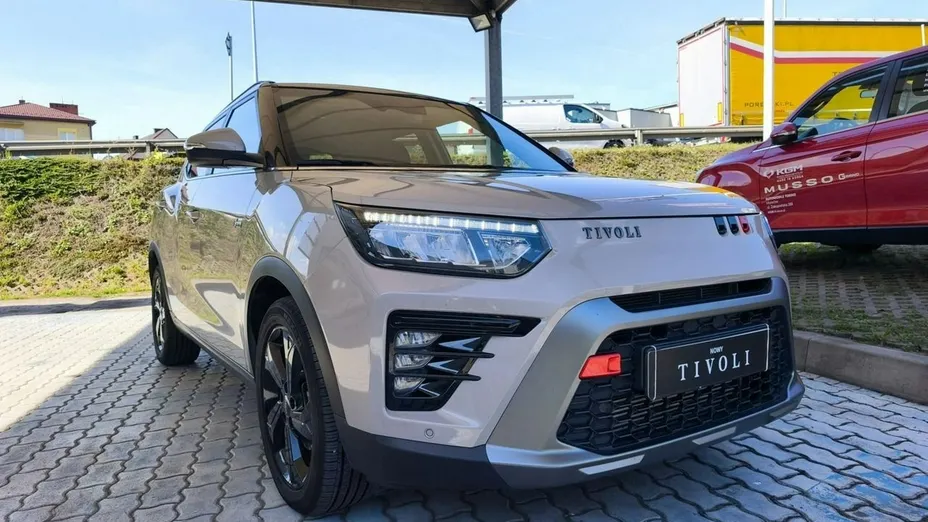 KGM / SSANGYONG Tivoli -