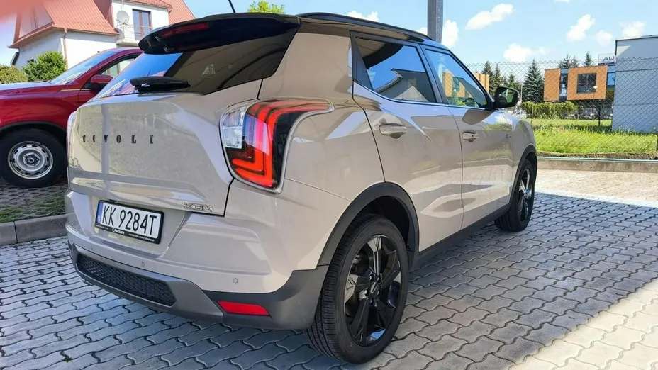 KGM / SSANGYONG Tivoli -