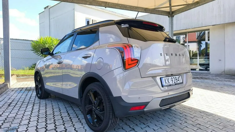 KGM / SSANGYONG Tivoli -