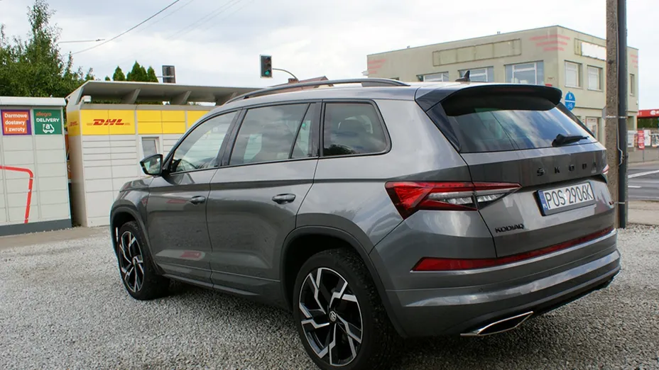 SKODA Kodiaq -