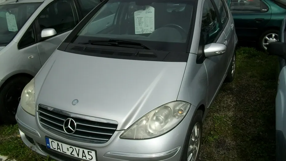 MERCEDES-BENZ A Klasa -
