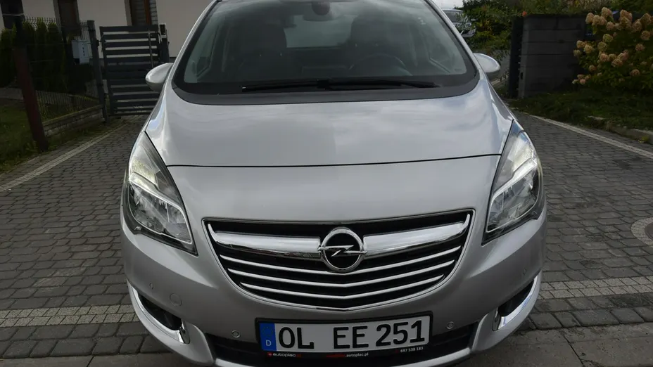 OPEL Meriva -