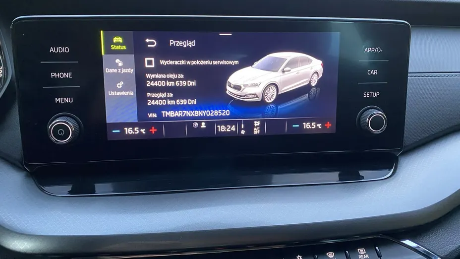 SKODA Octavia -