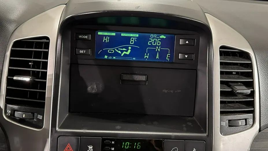 CHEVROLET Captiva -