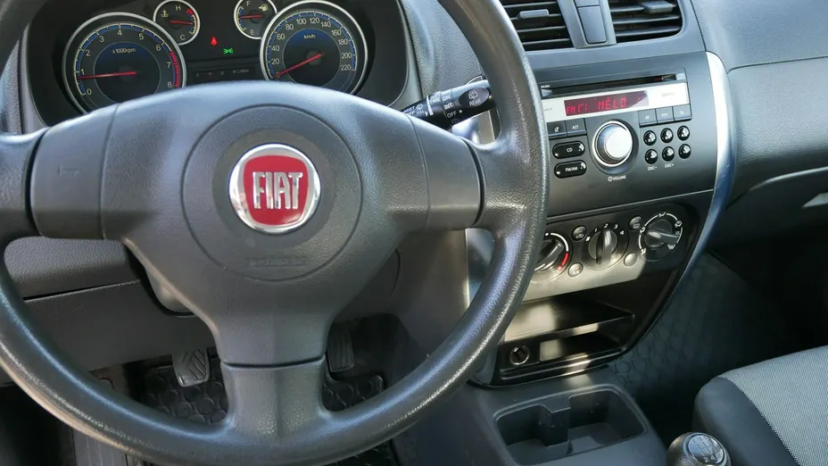 FIAT Sedici -
