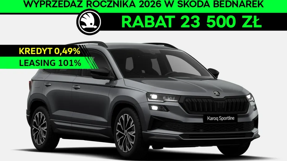 SKODA Karoq -