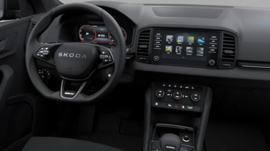 SKODA Karoq -