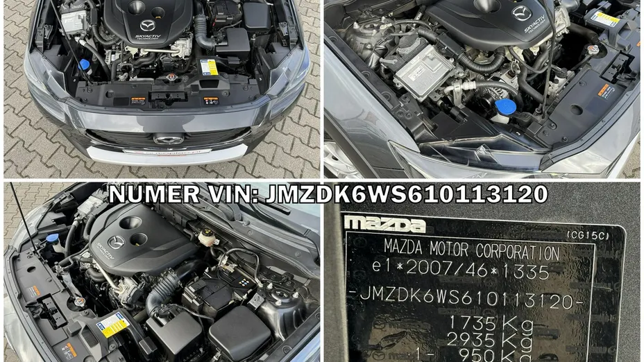 MAZDA CX-3 -