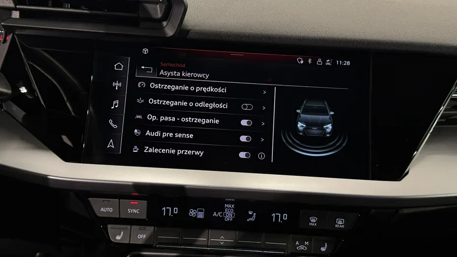 AUDI A3 Sportback -