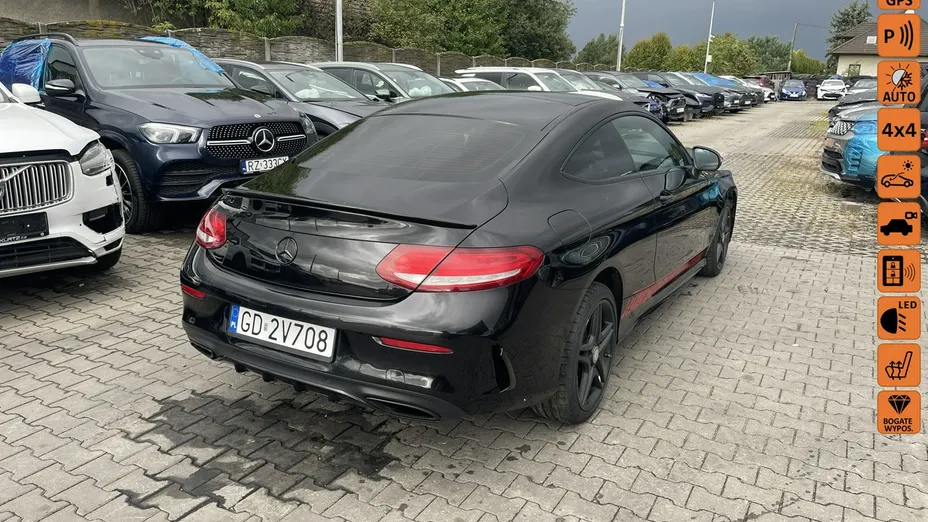 MERCEDES-BENZ C Klasa -