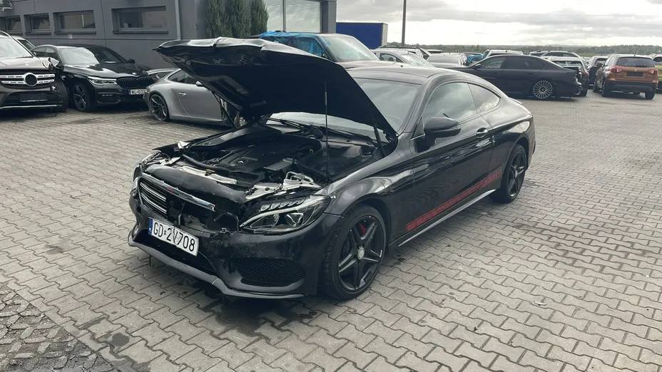 MERCEDES-BENZ C Klasa -
