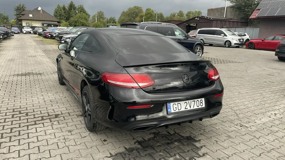 MERCEDES-BENZ C Klasa -