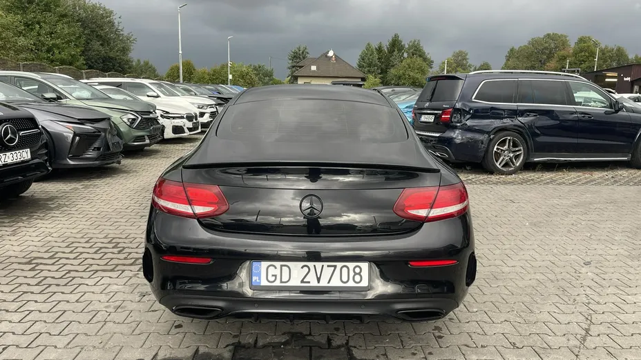 MERCEDES-BENZ C Klasa -