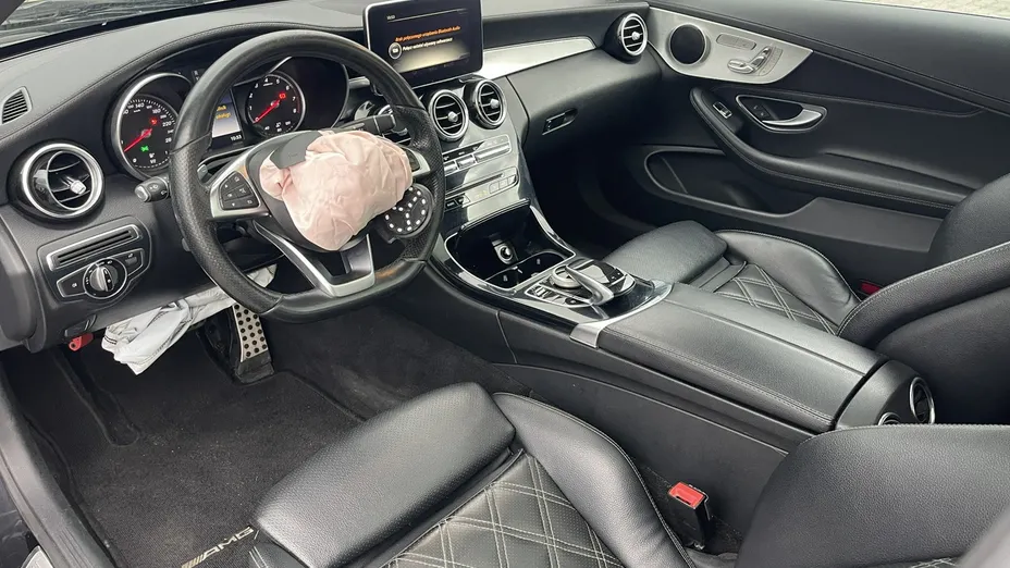 MERCEDES-BENZ C Klasa -