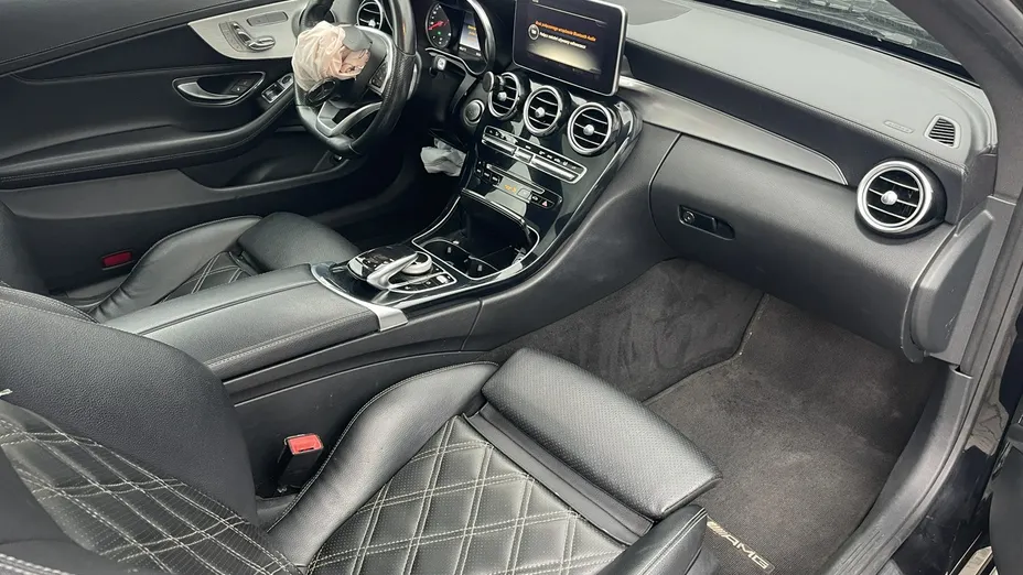 MERCEDES-BENZ C Klasa -
