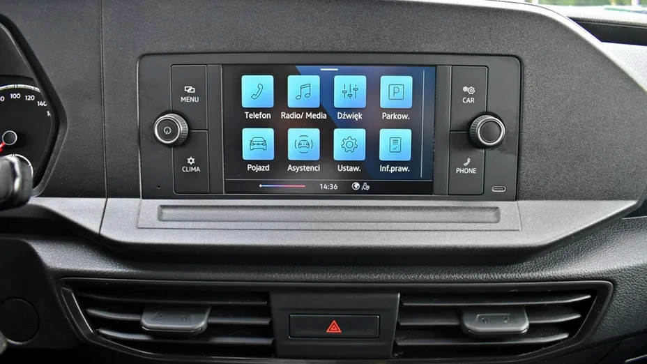 VOLKSWAGEN Caddy -